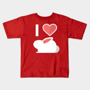 Rabbit Love Kids T-Shirt